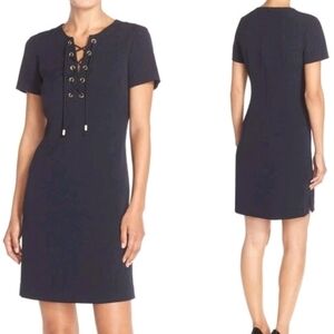 NWT Eliza J Lace Up Dress 14W